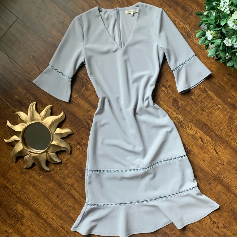 Lilac Form Fitting Dress